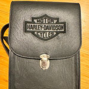 HARLEY DAVIDSON LEATHER WOMEN'S BACKPACK PURSE